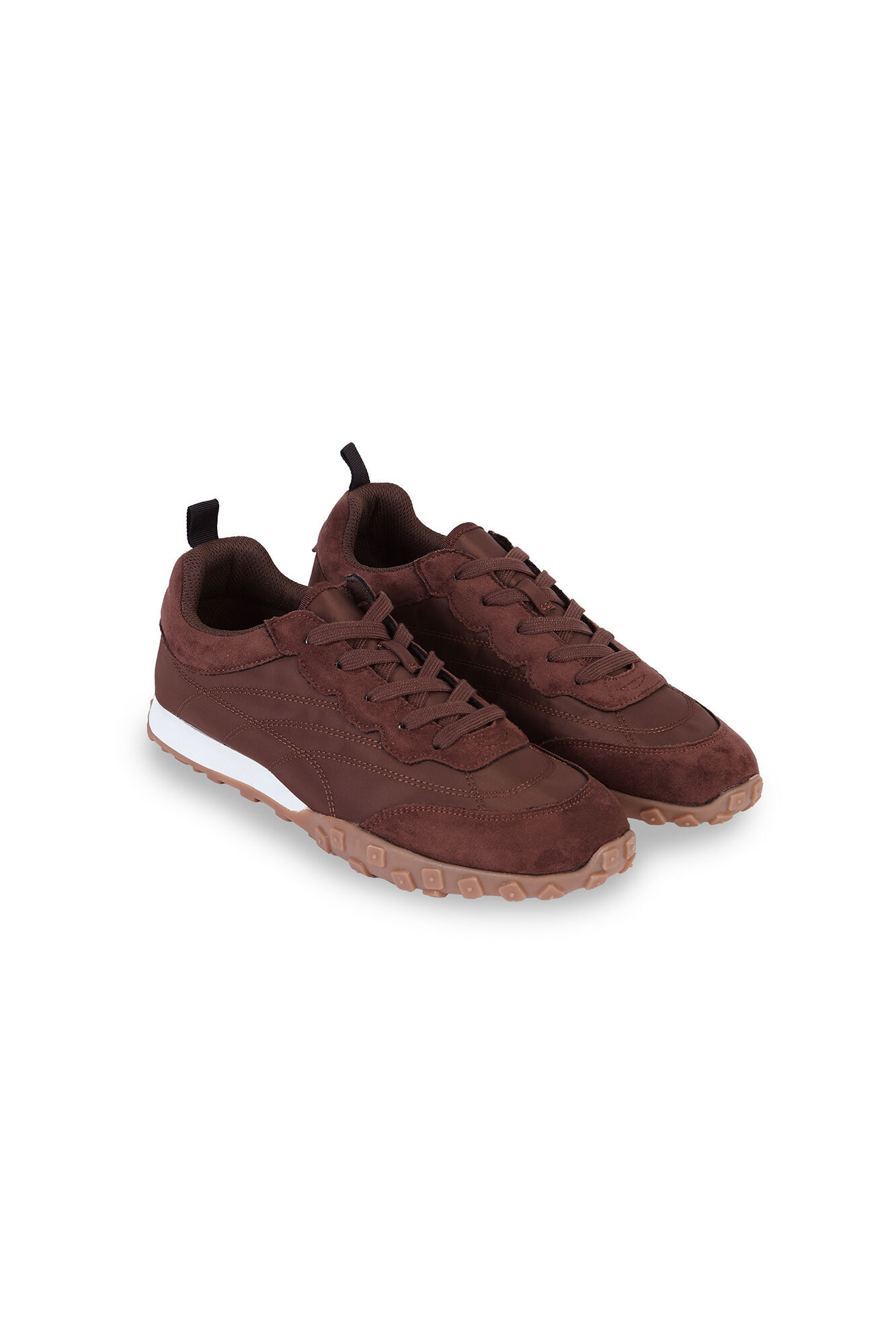 Cortefiel Stitched trainers
