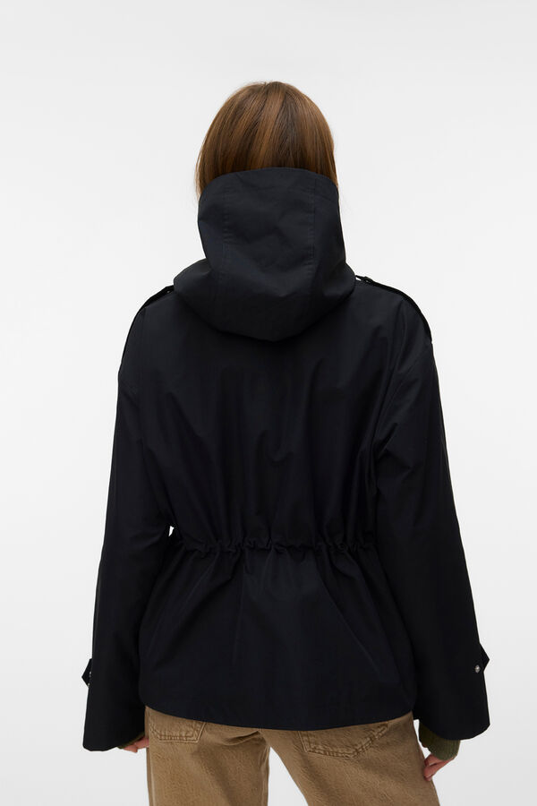 Vero Moda Casaco com capuz Preto