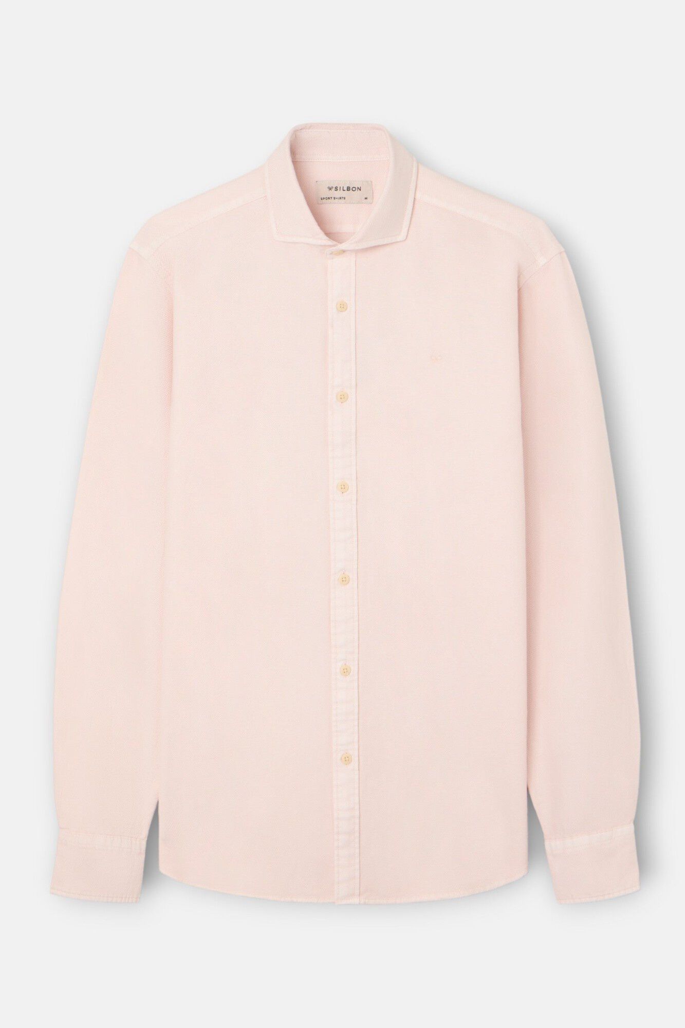 Silbon Camisa desportiva com logo estruturado