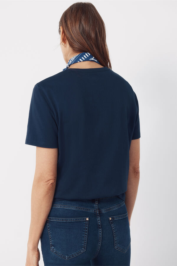 Cortefiel Little hearts t-shirt Navy