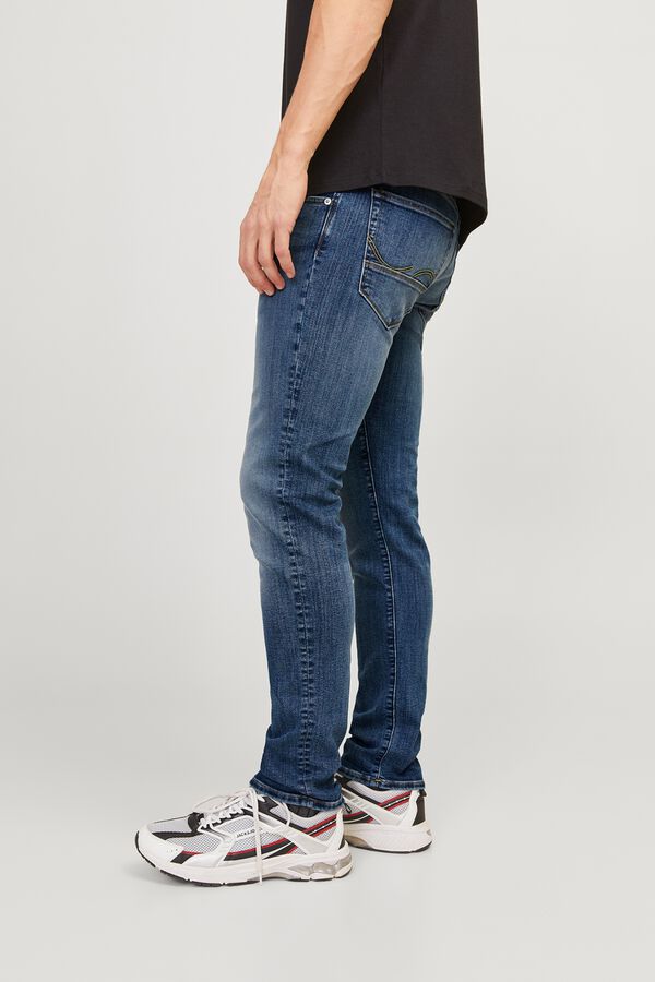Jack & Jones Jeans slim fit super stretch Azul