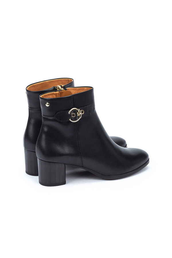 Pikolinos Botins de salto alto Preto