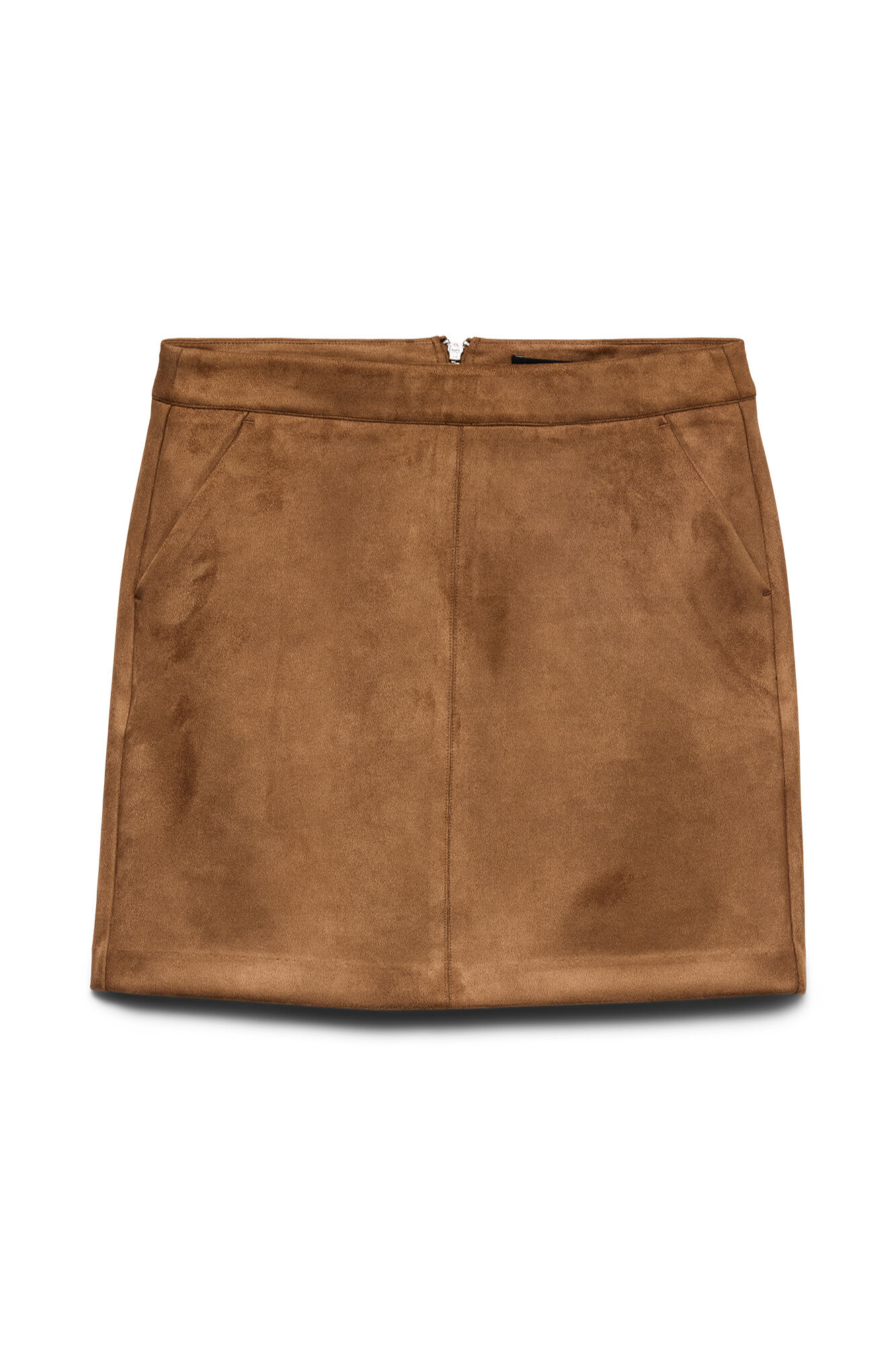 Vero Moda Saia efeito camur&ccedil;a