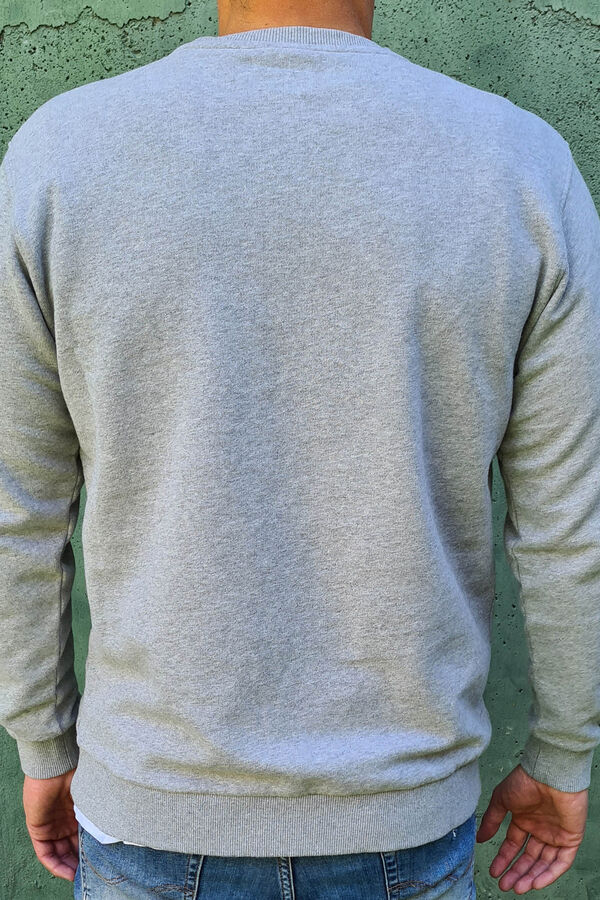 Amarras Sweatshirt Unissex Saona Cinzento