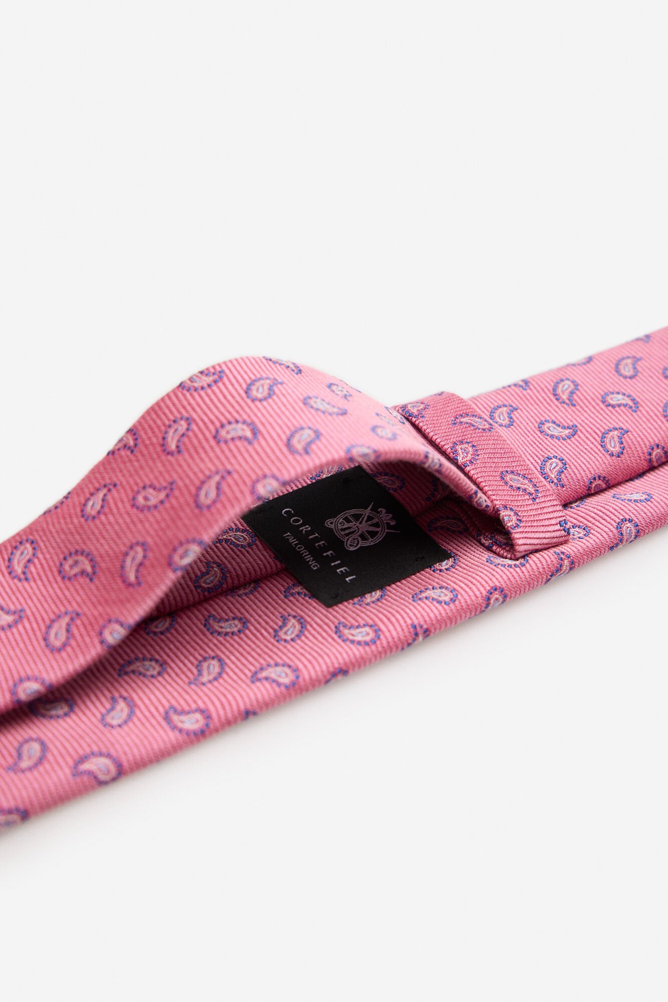 Cortefiel Natural silk tie