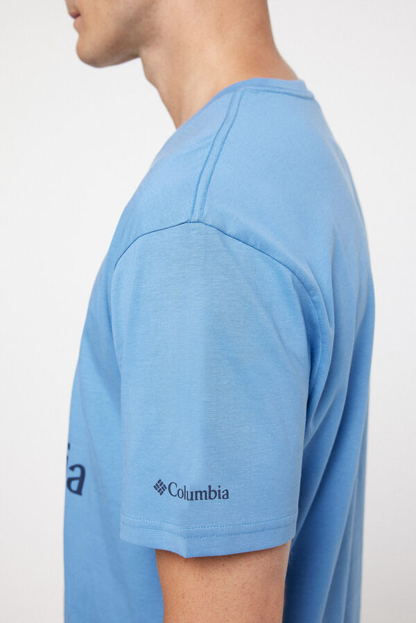 Cortefiel Camiseta Columbia Rapid Ridge™ espalda para hombre Blue
