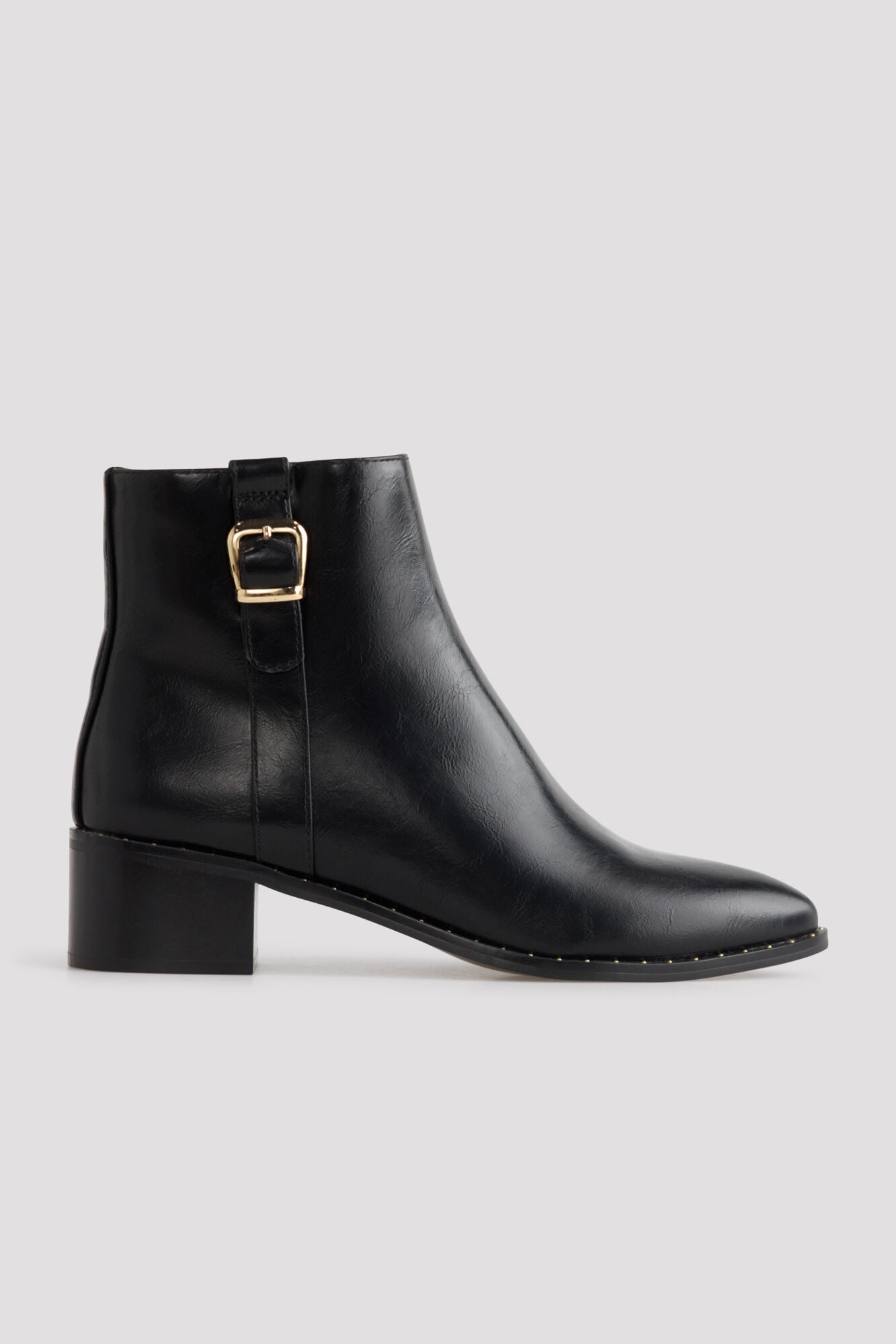 Cortefiel Buckle ankle boot