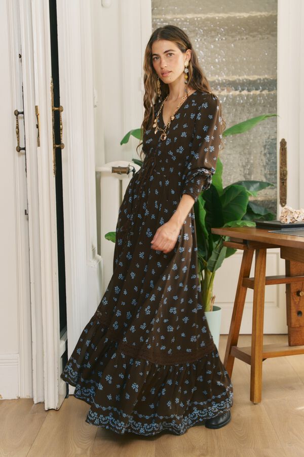 Jaase Vestido maxi Sabrina Castanho