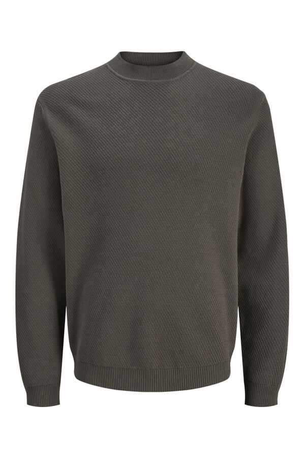 Jack & Jones Jersey-Knit jumper Grey