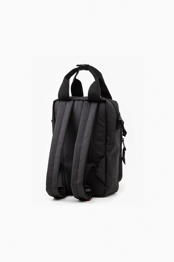 Levi's Mini mochila L-pack Preto