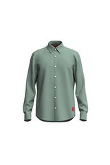 Cortefiel Long sleeve shirt Green