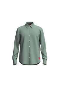 Cortefiel Camisa de manga comprida Verde