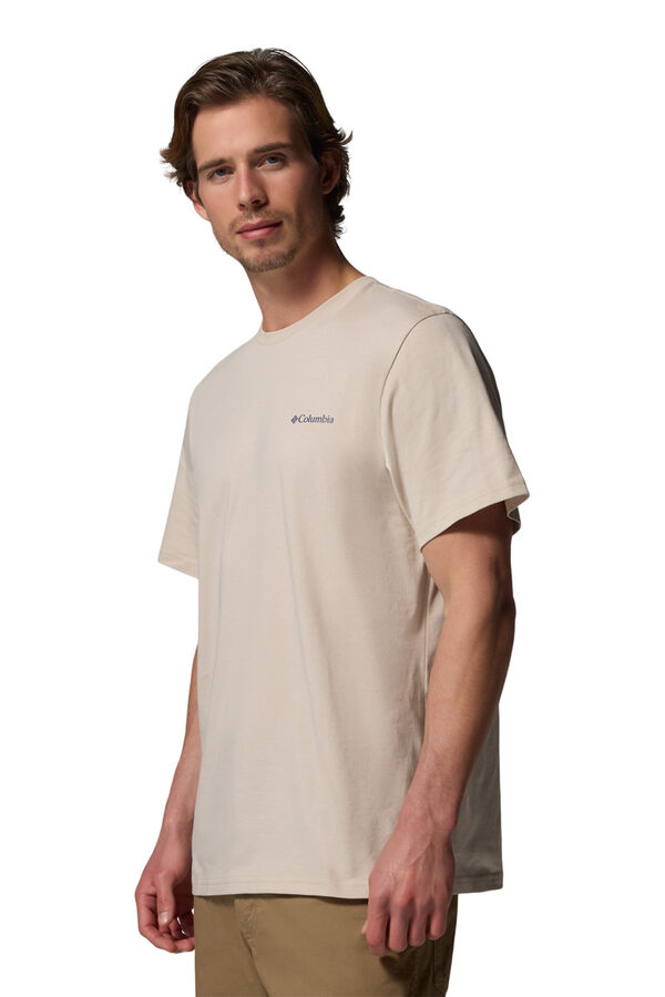 Columbia Printed T-shirt CSC&trade; Beige