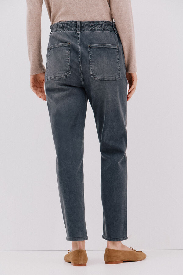 Cortefiel Easy fit jeans  Dark grey