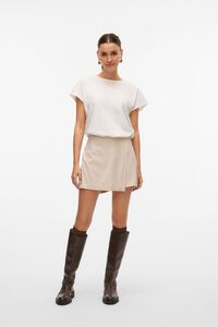 Vero Moda Saia-cal&ccedil;&atilde;o curta
