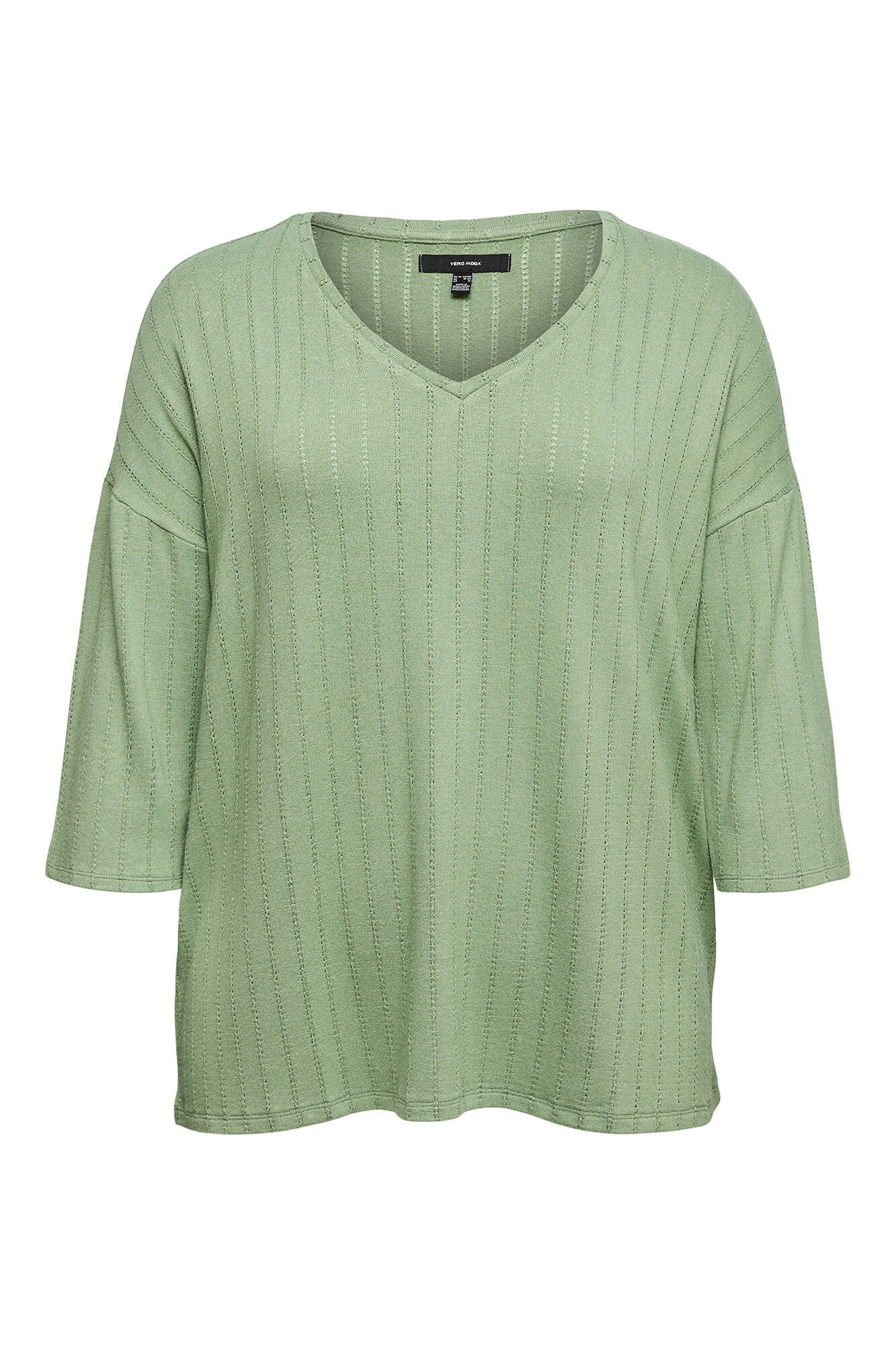 Vero Moda Curve T-shirt manga comprida tamanho grande