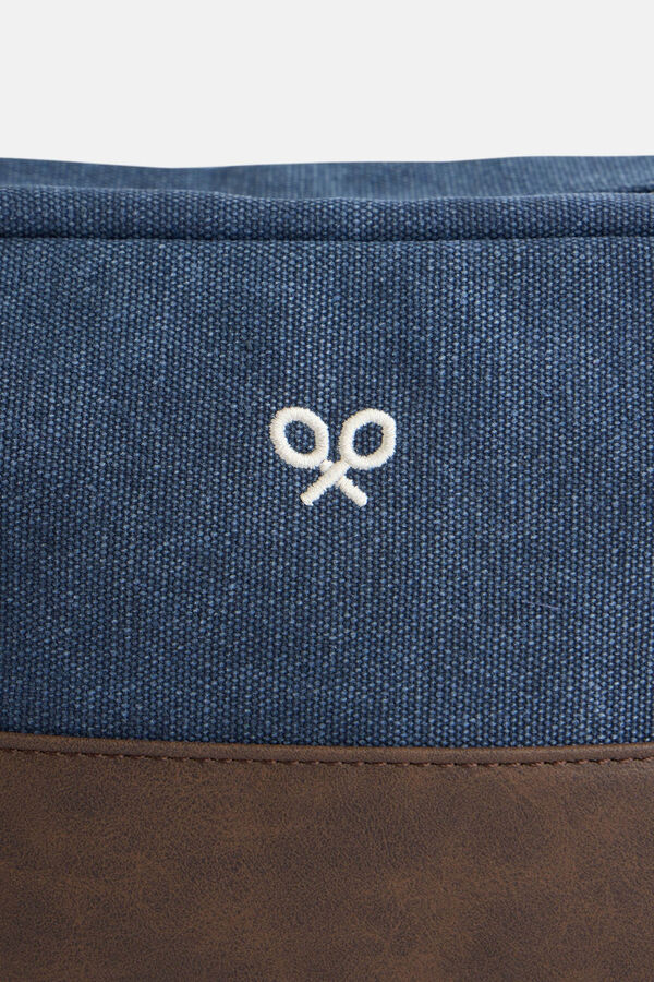 Silbon Bolsa de toalete cl&aacute;ssica Azul