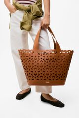 Tous Bear Shock large basket bag Beige
