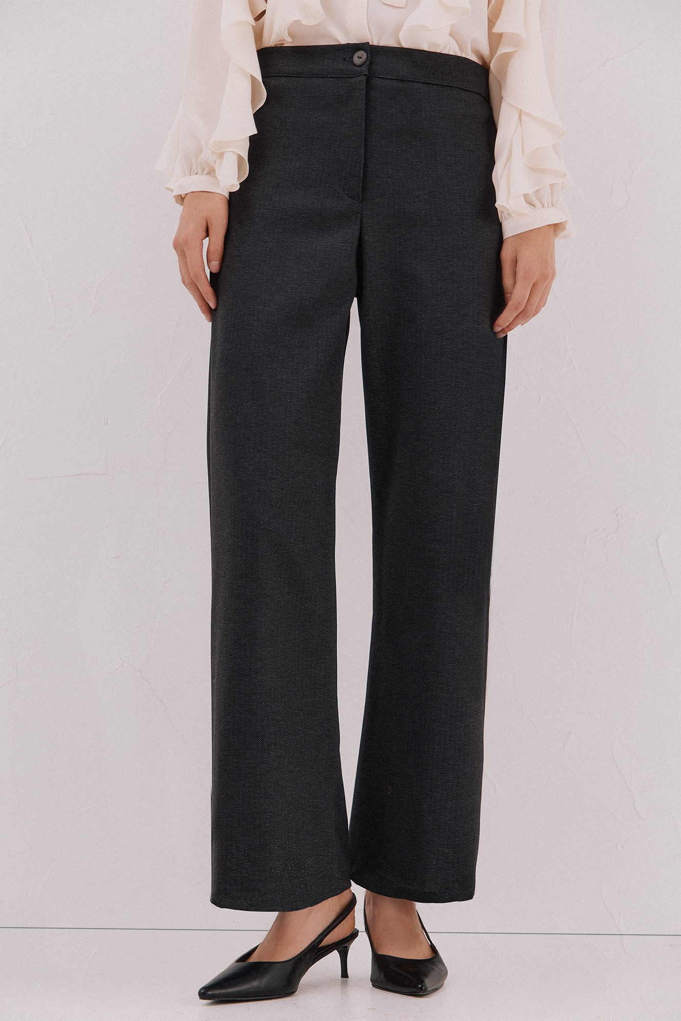 Cortefiel Pantal&oacute;n punto roma espiga