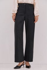 Cortefiel Pantalón punto roma espiga Multicolour