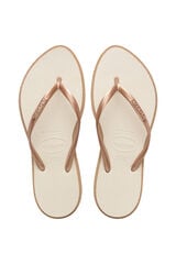 Havaianas Sand&aacute;lia Slim Point Tostado