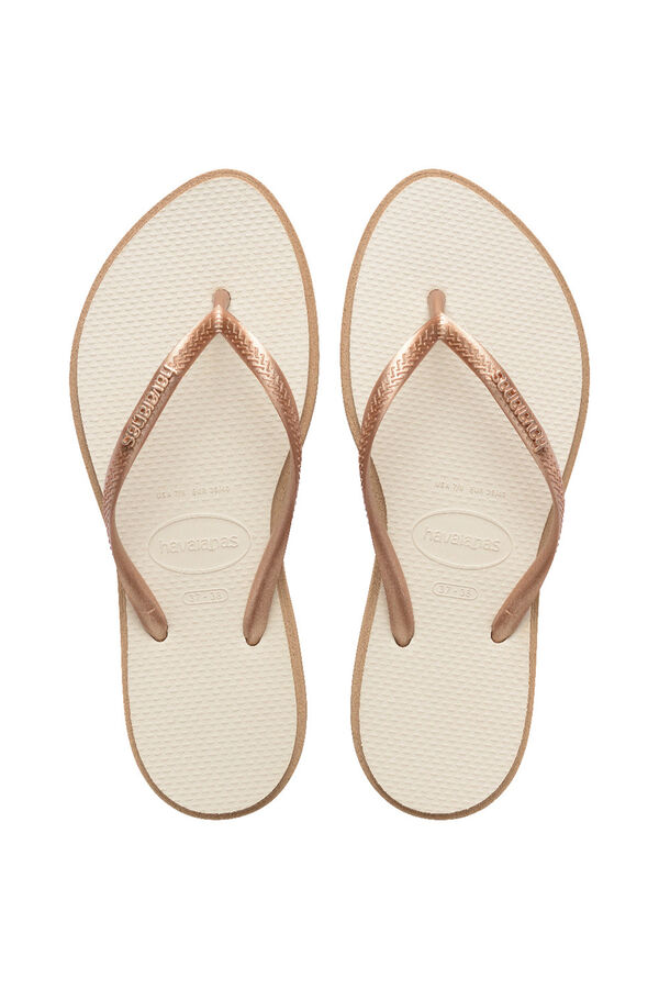 Havaianas Sand&aacute;lia Slim Point Tostado
