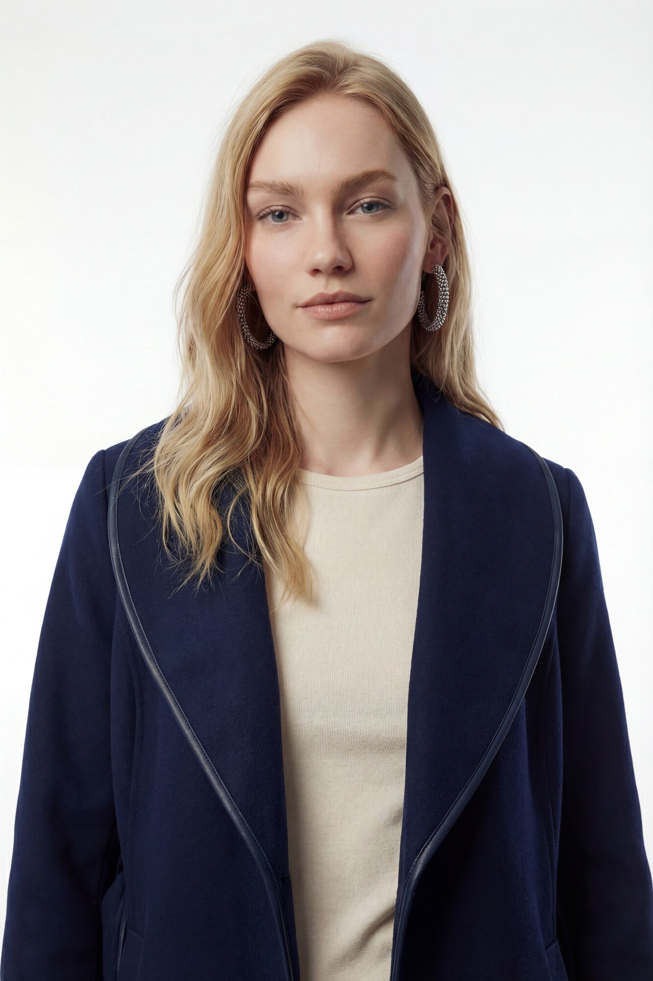 Vero Moda Sobretudo curto de pano