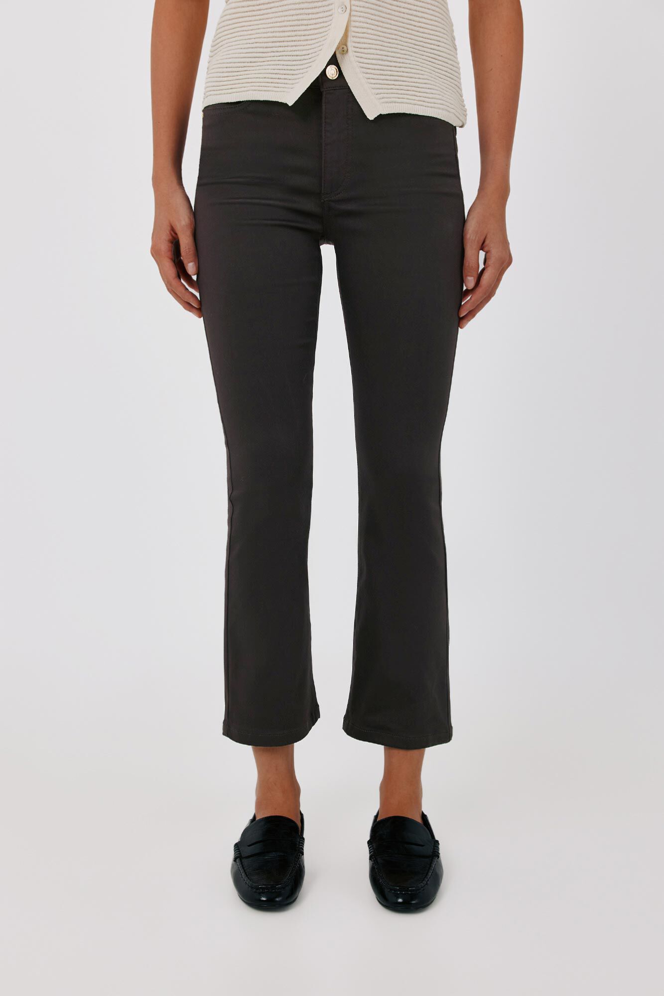 Cortefiel Sensational cropped flare jeans
