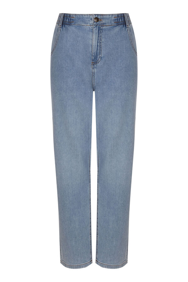 Cortefiel Jeans Easy Fit Blue