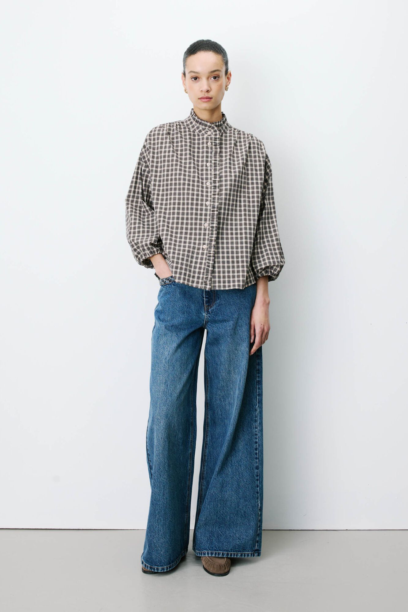 Grace & Mila Blusa corte recto Adelie