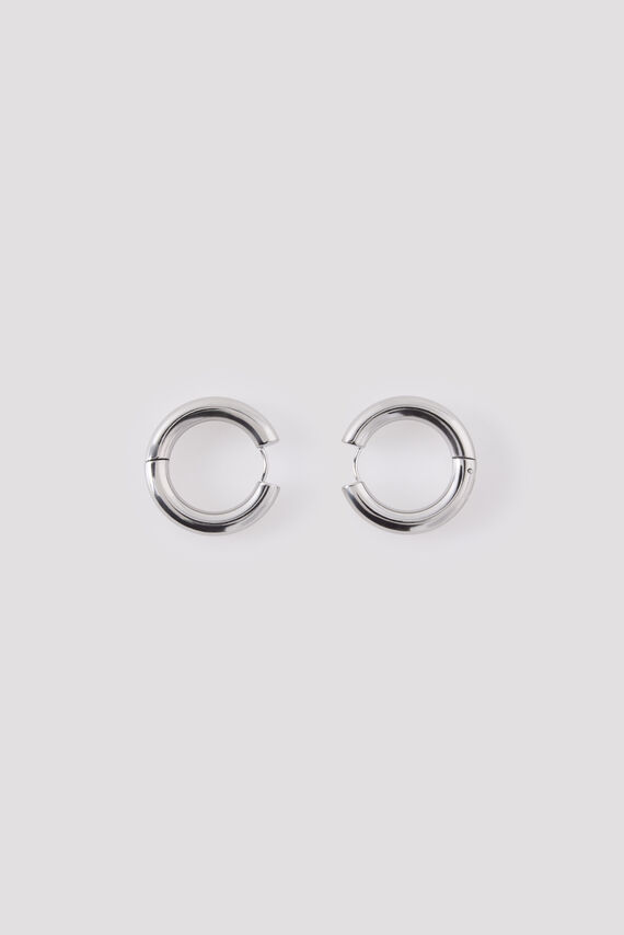 Aros plateados