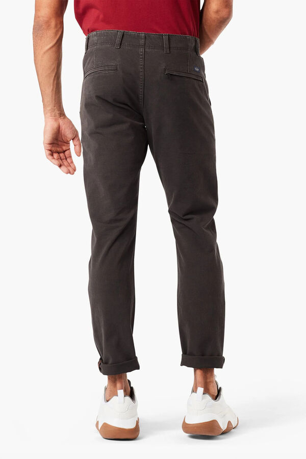 Cortefiel Pantalones skinny fit Smart 360 Flex Gris oscuro