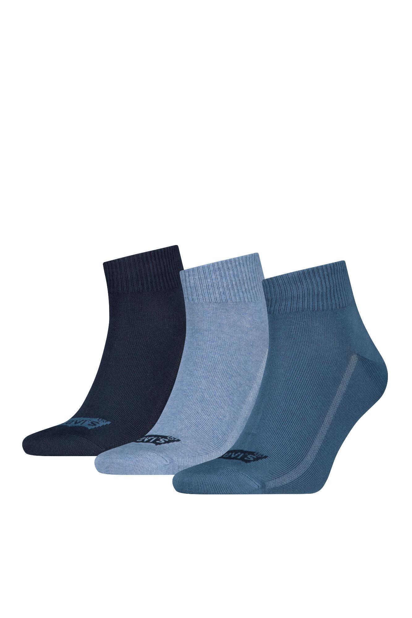 Levi's Meias de cano curto Levi's&reg; (pack de 3)