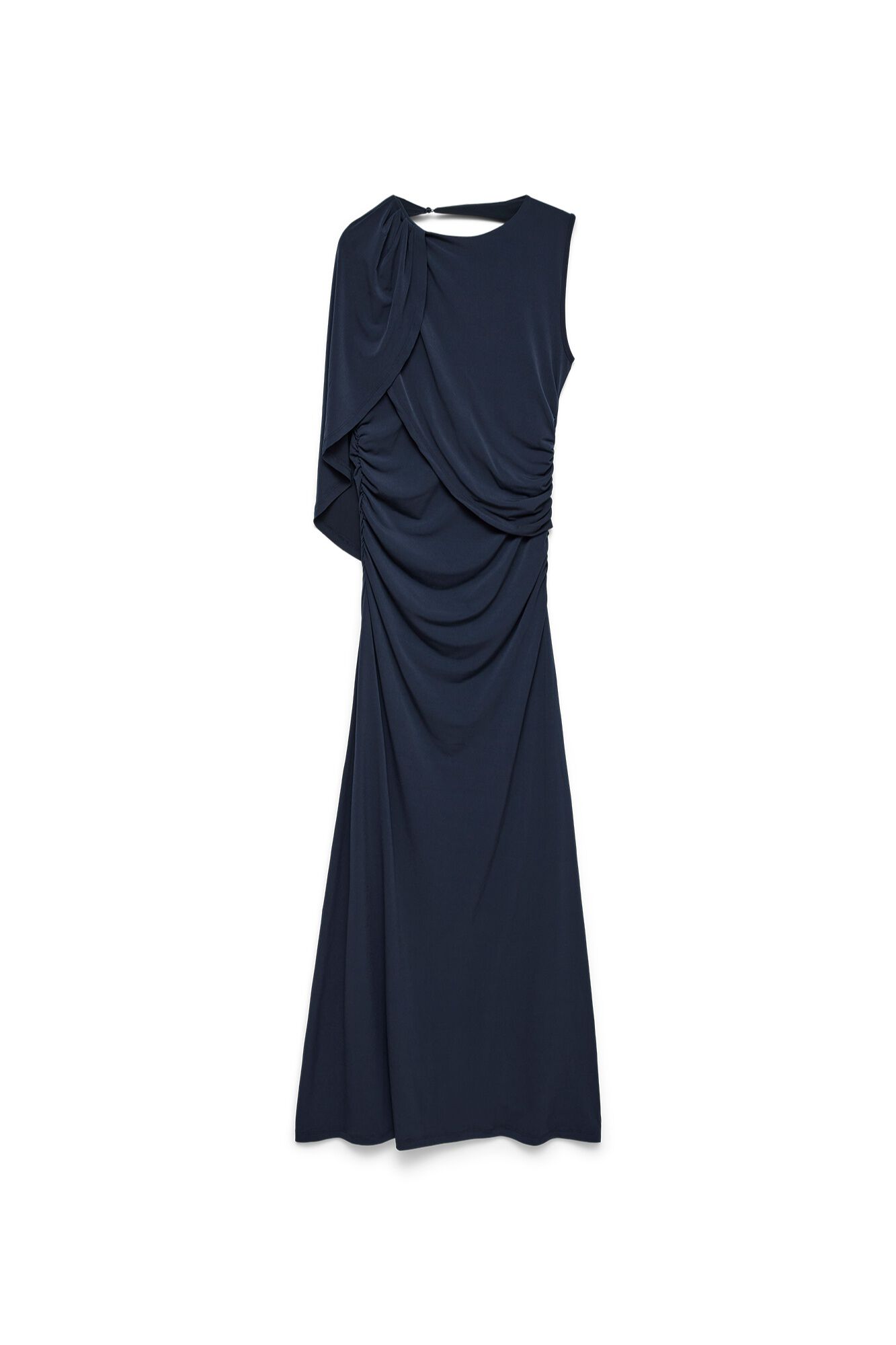 Vero Moda Vestido comprido com design drapeado