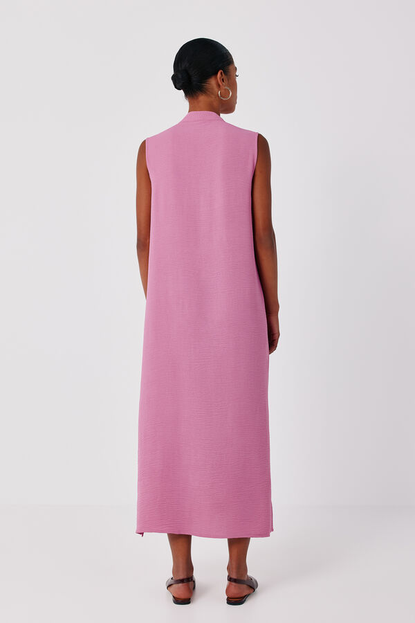 Cortefiel Tunic dress Pink