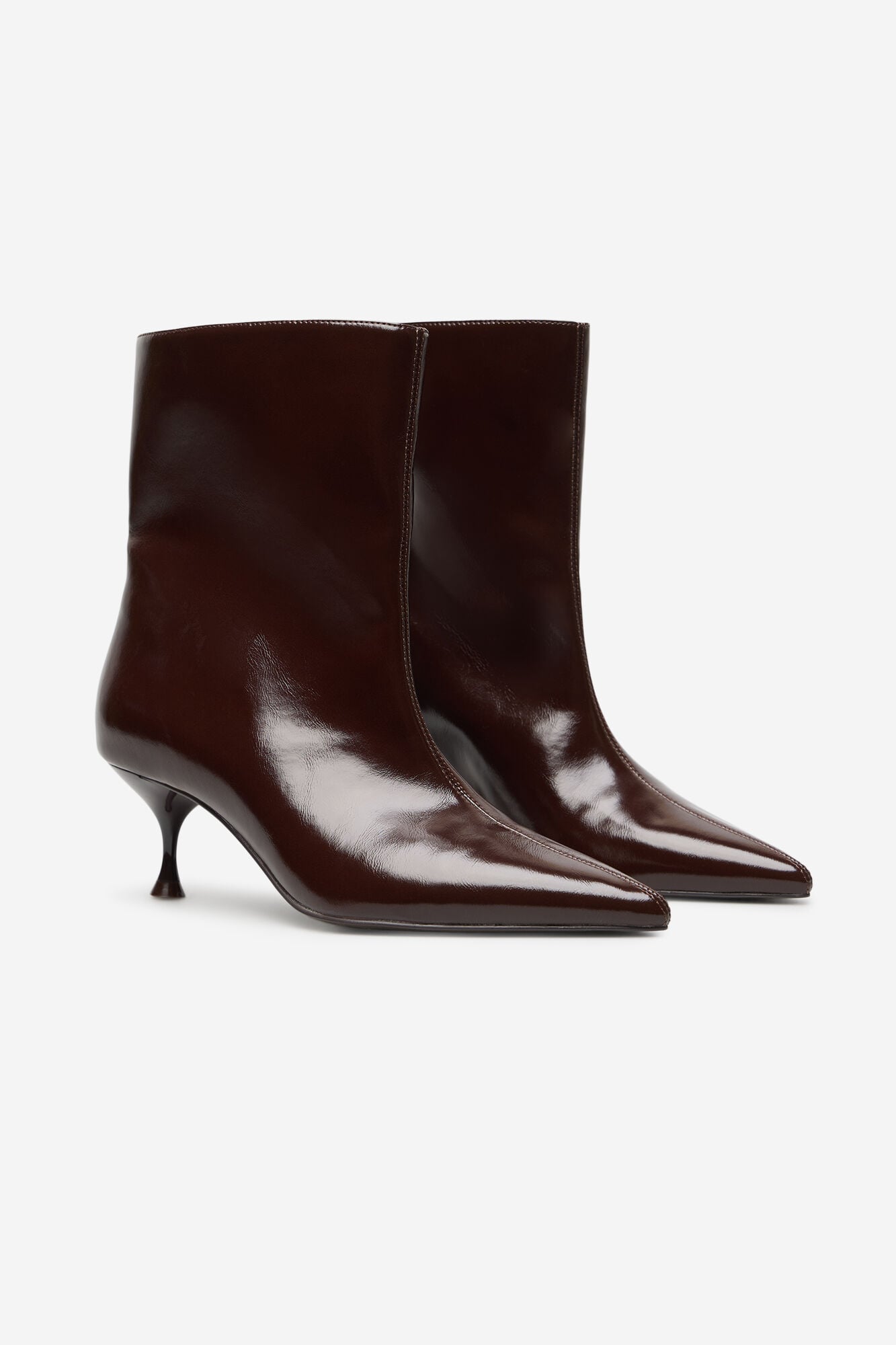 Cortefiel Kitten heel bootie