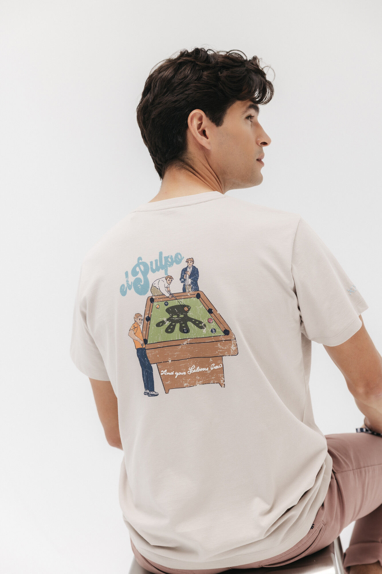 elPulpo Encontre sua camiseta Sealovers