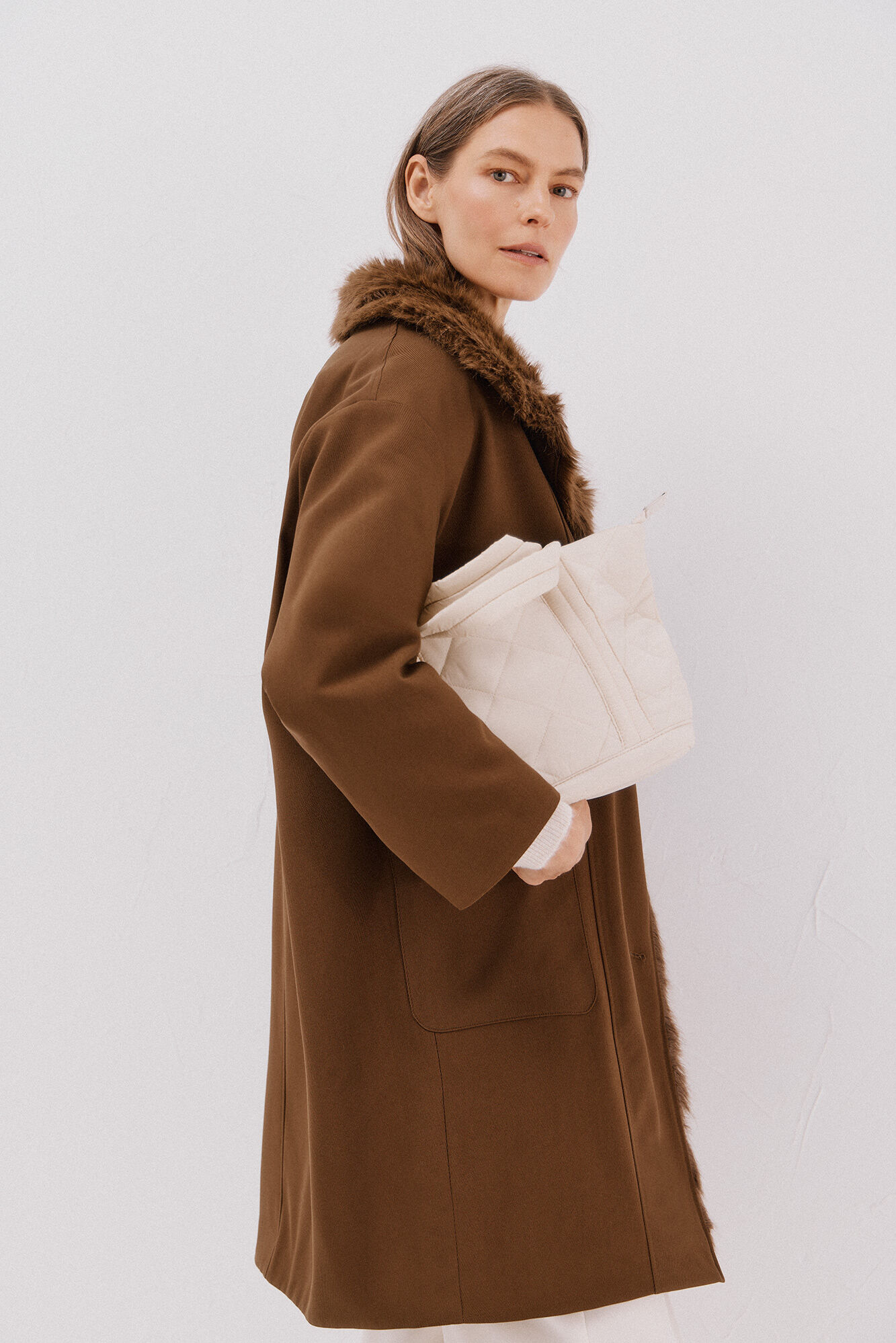 Cortefiel Padded nylon because