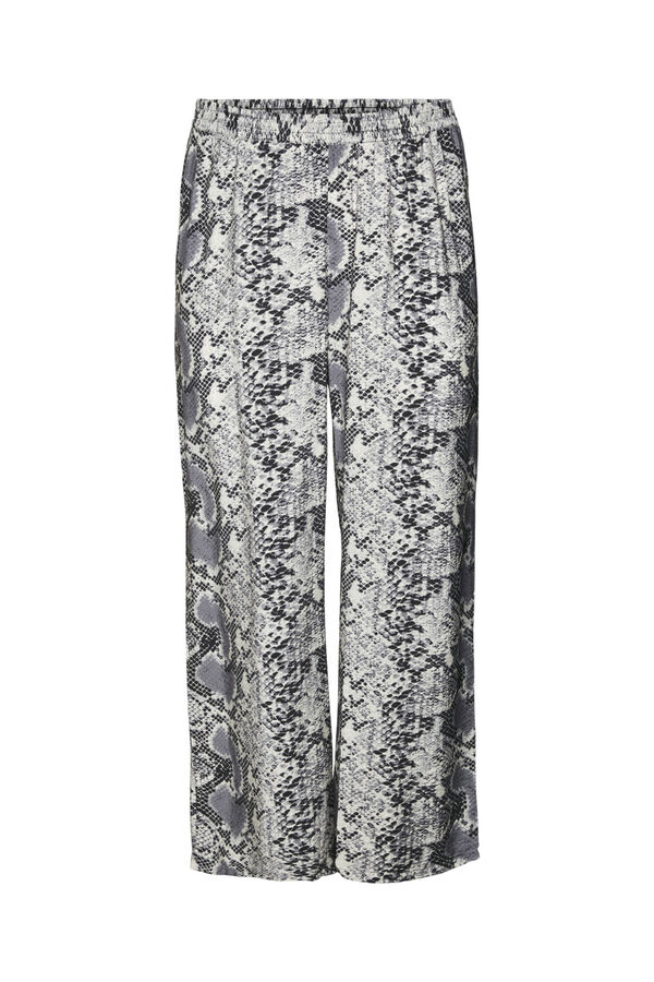 Vero Moda Curve Calças compridas plus size  Cinzento