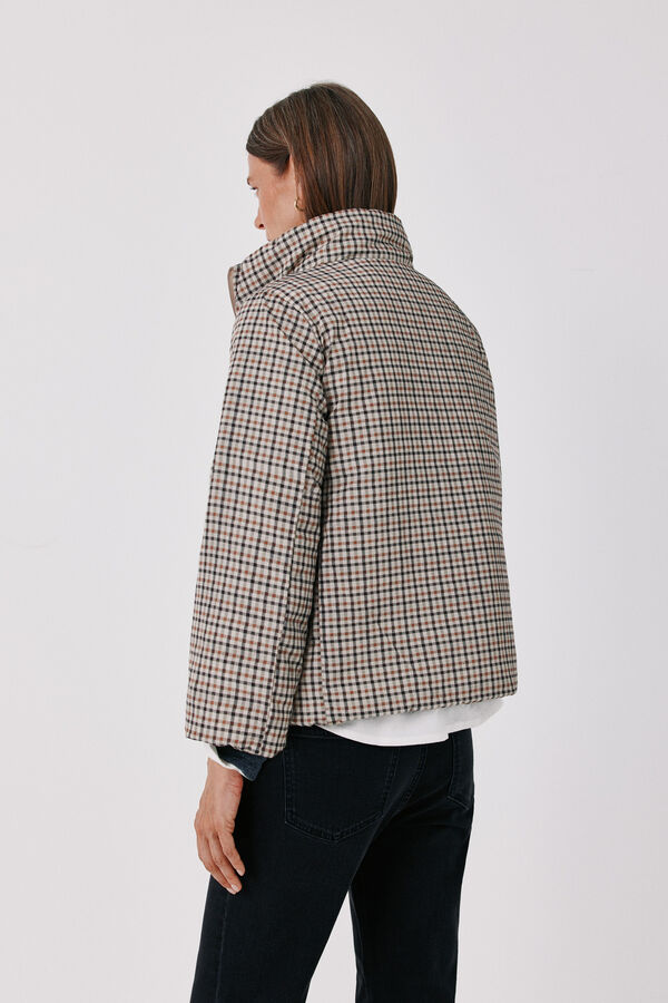 Cortefiel THERMOLITE&reg; reversible jacket Ivory