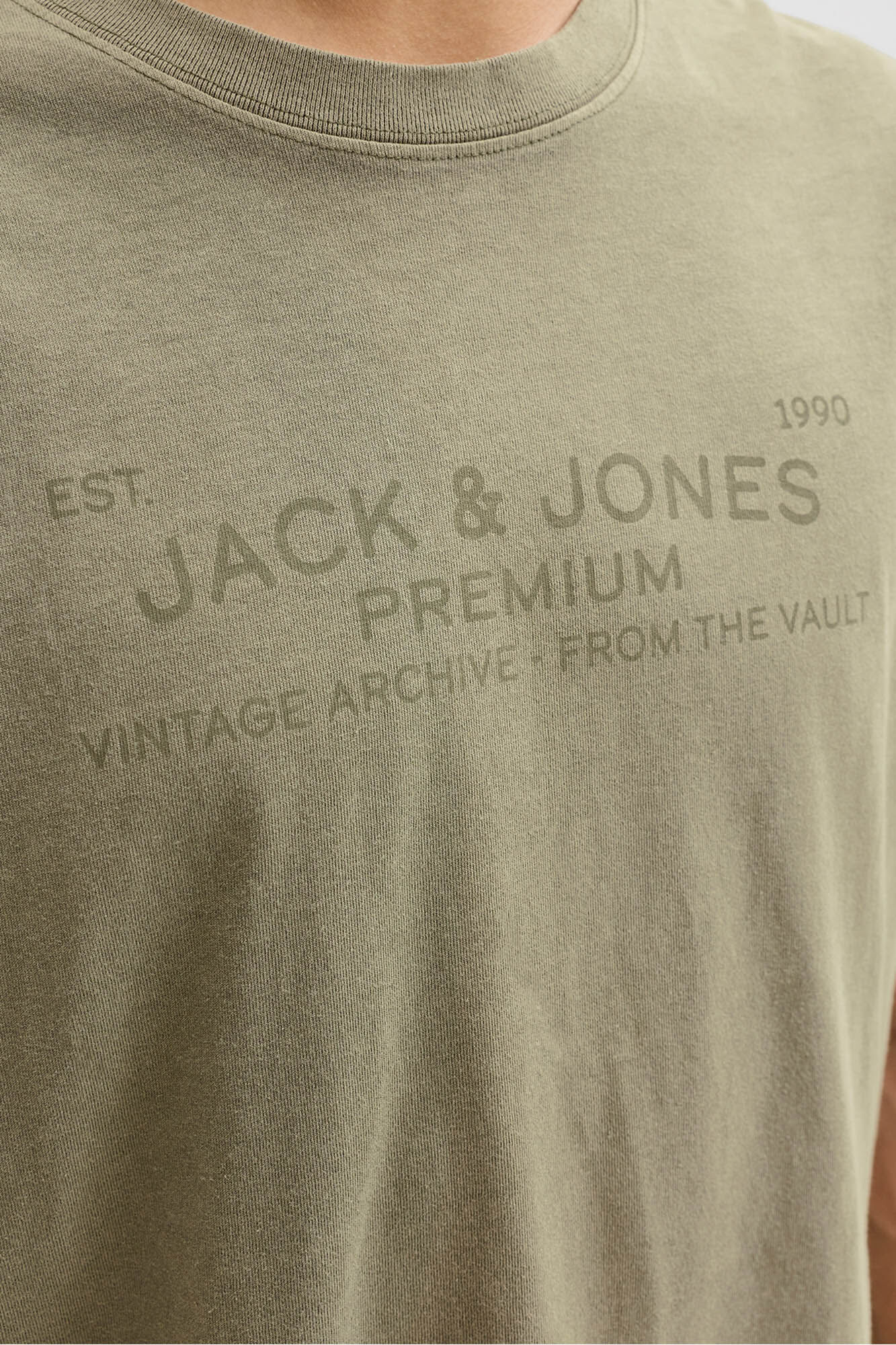 Jack & Jones Washed logo T-shirt