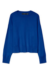 Vero Moda Camisola básico de malha Azul