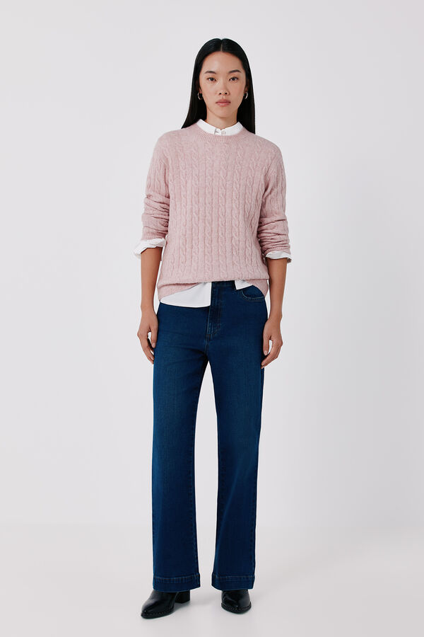 Cortefiel Camisola soft touch oitos Subiu