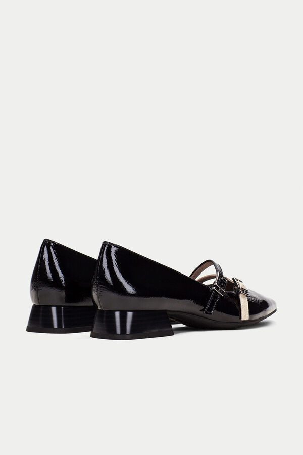 Cortefiel Dancer slingbacks straps Dalí Black