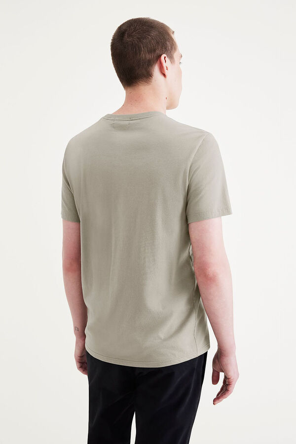 Reverse Logo Slim-Fit T-Shirt