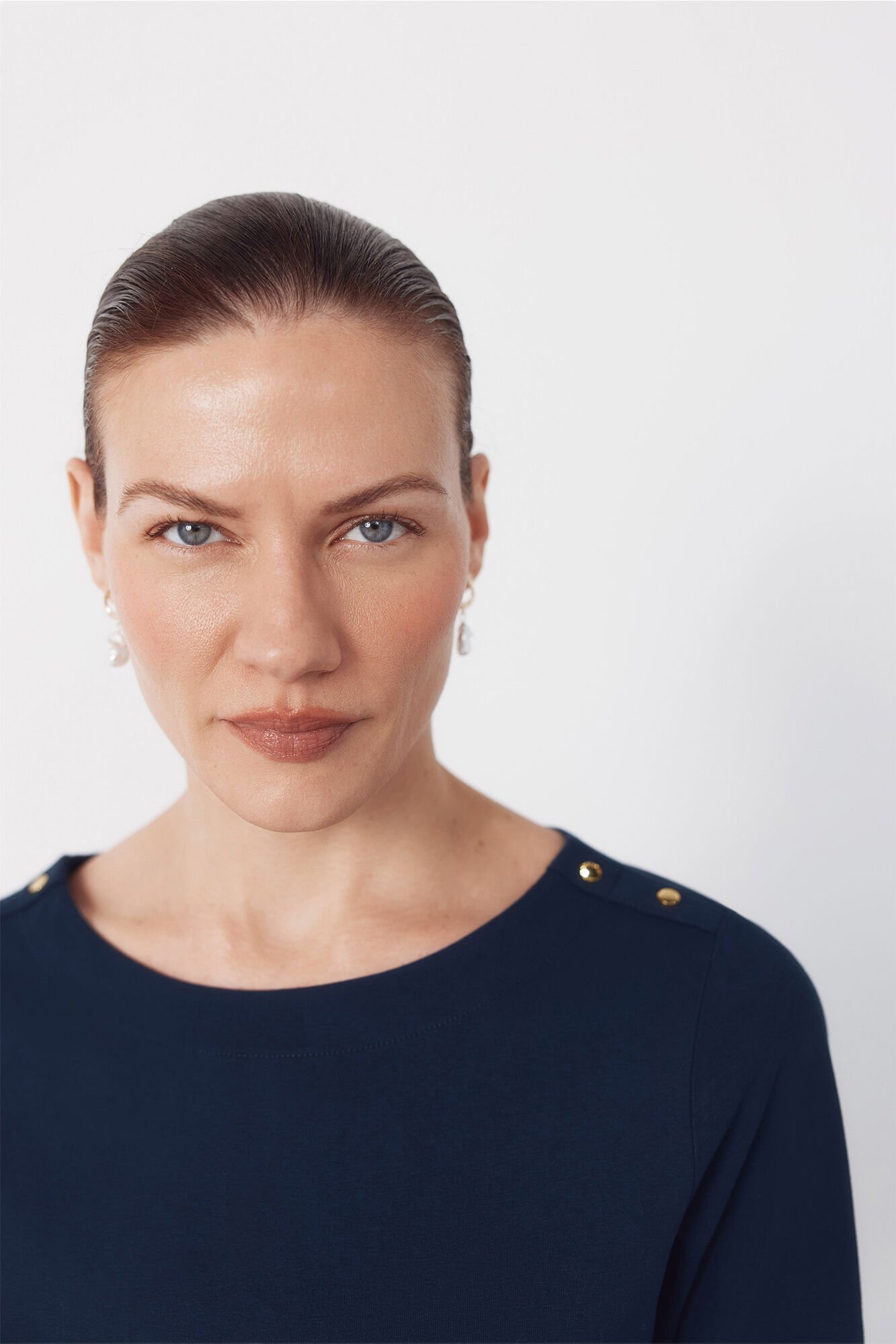 Cortefiel Essential boat neck t-shirt