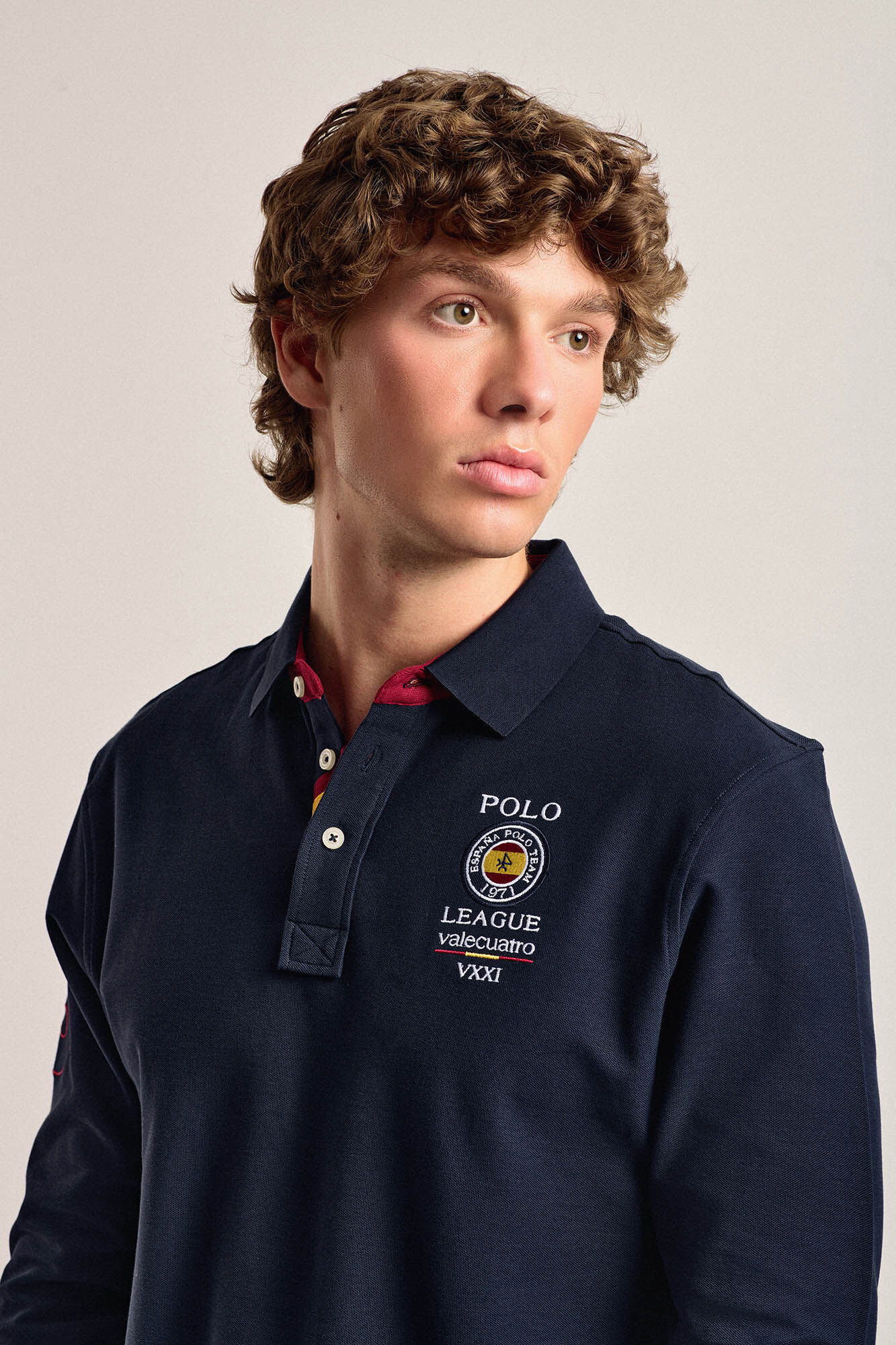 Polo valecuatro hombre store