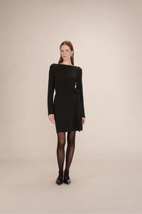 Grace & Mila Vestido curto de lurex 