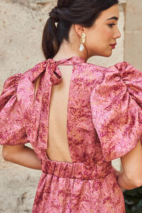 Polín Et Moi Vestido estampado Serana