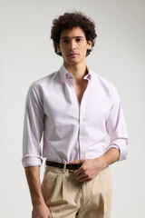 PuroEGO Camisa oxford riscas casual Subiu